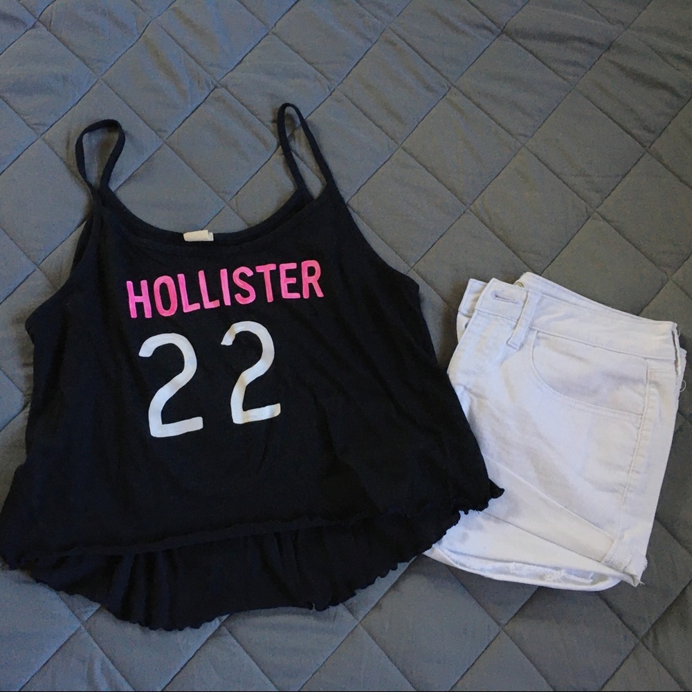 Hollister Tank Tøp